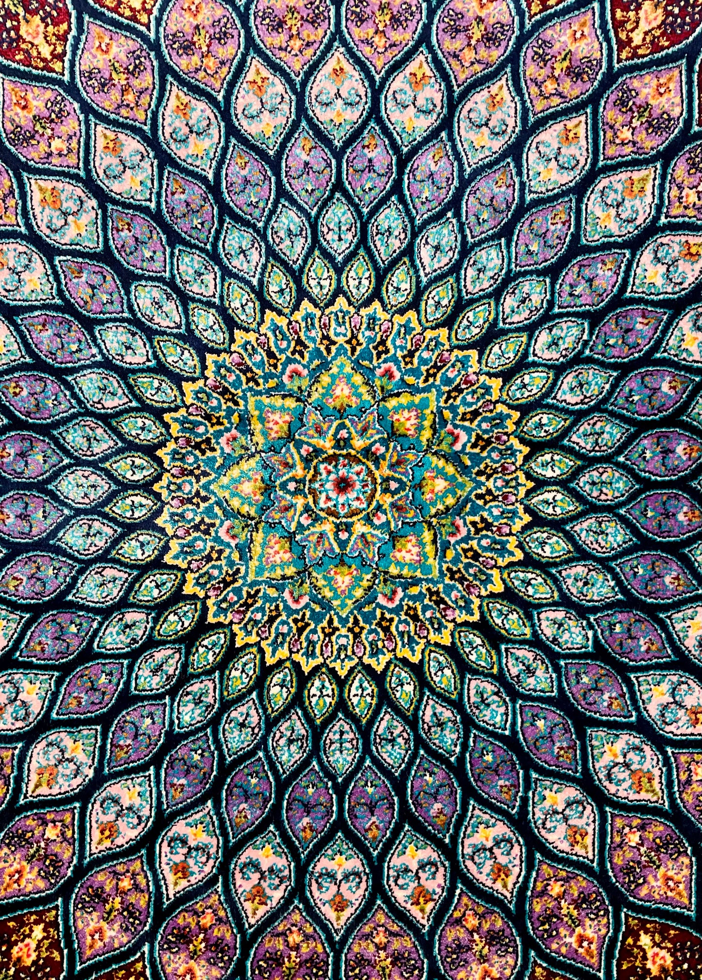 ペルシャンシルク 120cm x 80cm PS10990