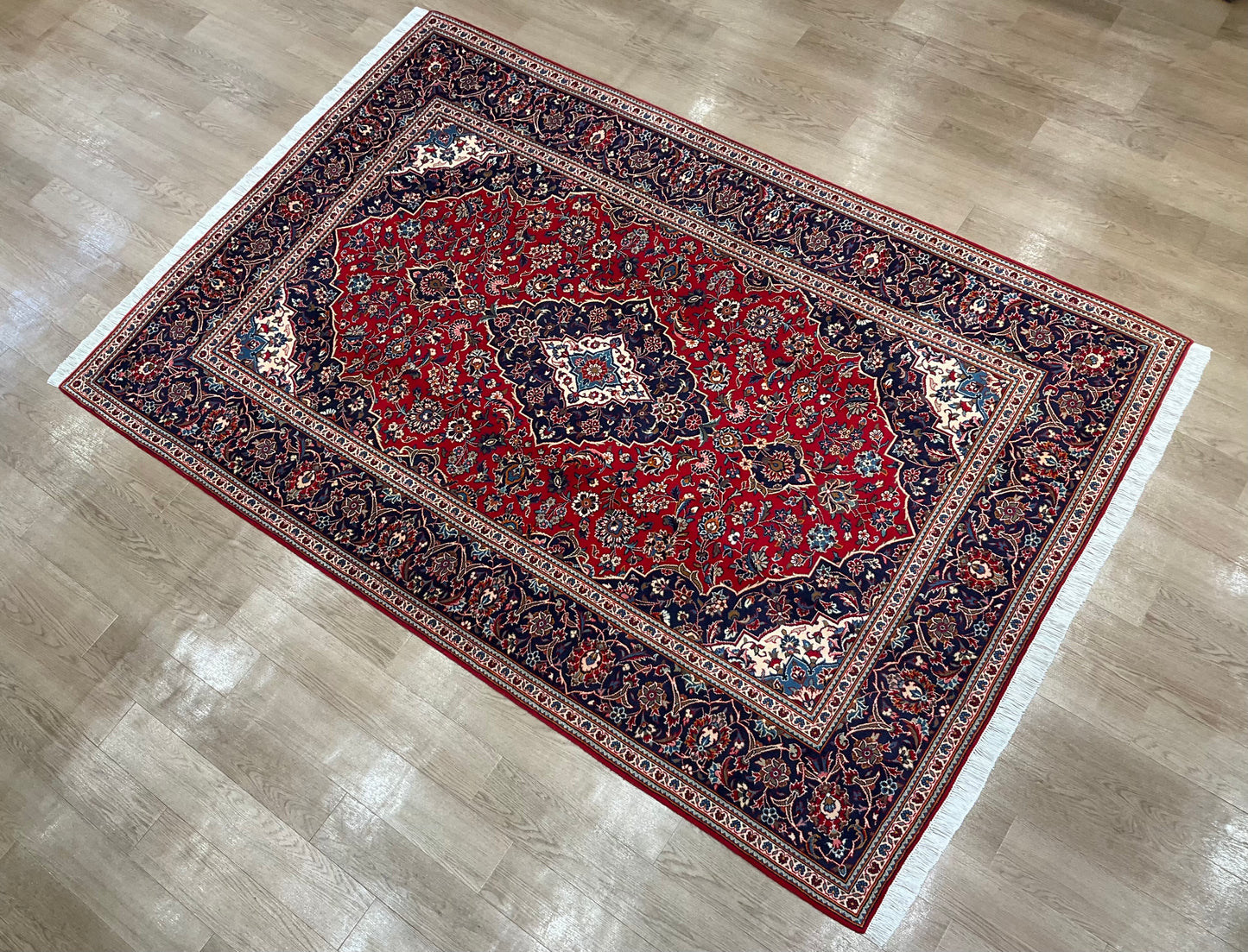 カシャーン(カシャン) 298cm x 200cm PS4637