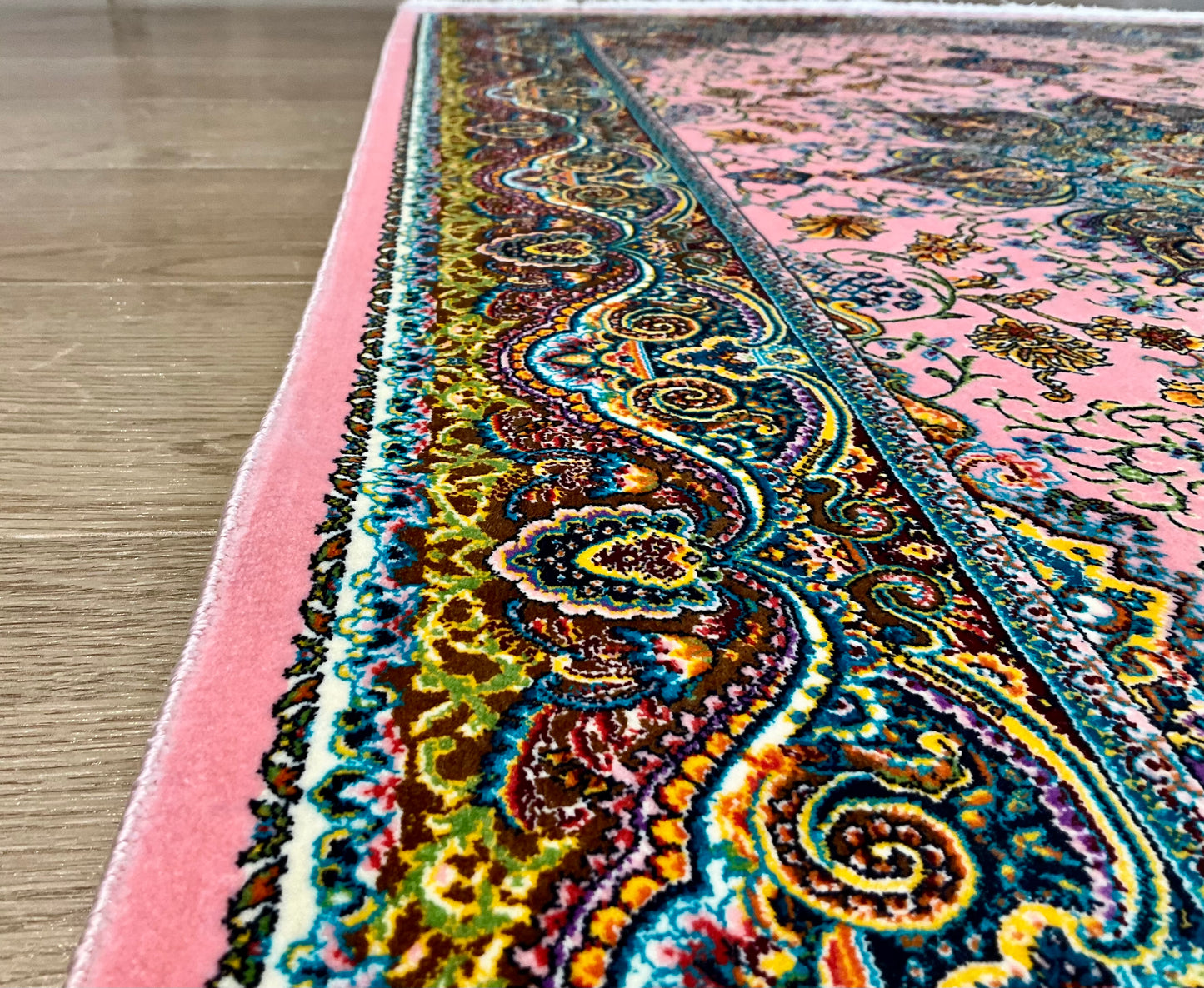 ペルシャンシルク 120cm x 80cm PS10862