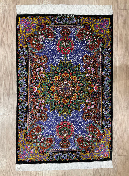 クム シラーズィ工房 90cm x 60cm PS976