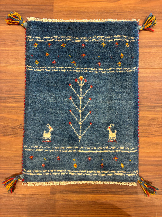 【千葉店】ギャッベ 57cm x 41cm NN20170