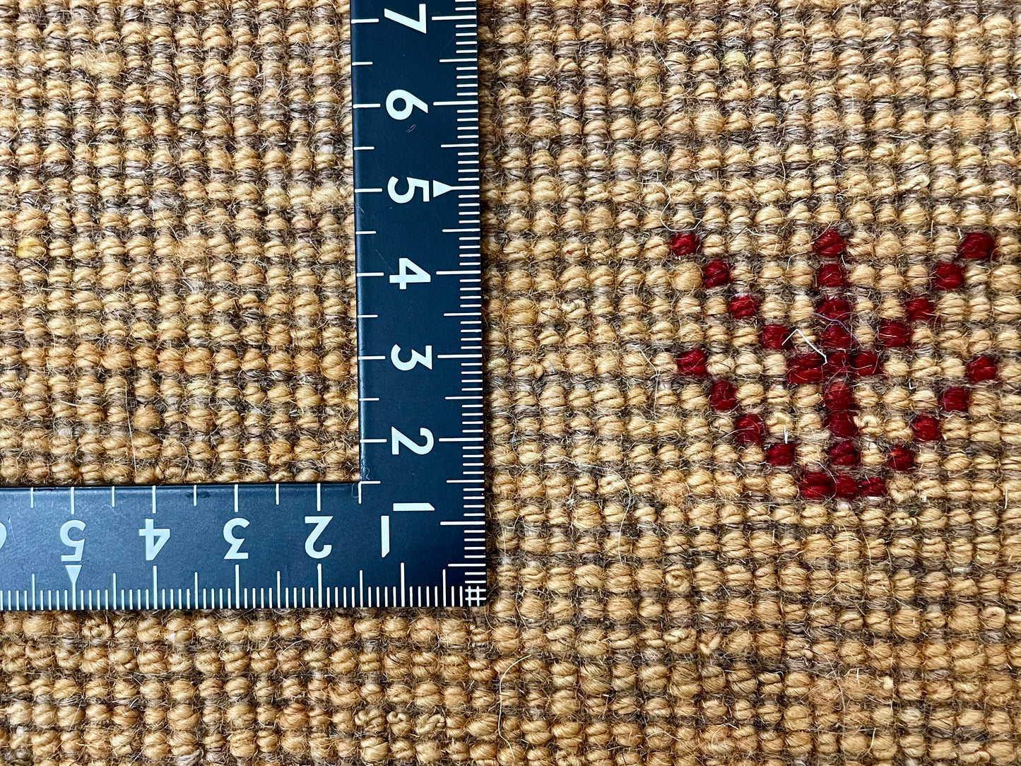 【オンライン限定】ギャッベ 120cm x 78cm BB19084