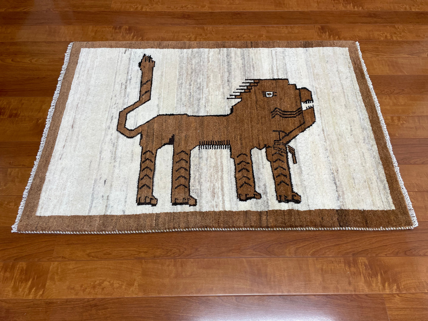 【オンライン限定】カシュクリギャッベ 118cm x 83cm RJ13553