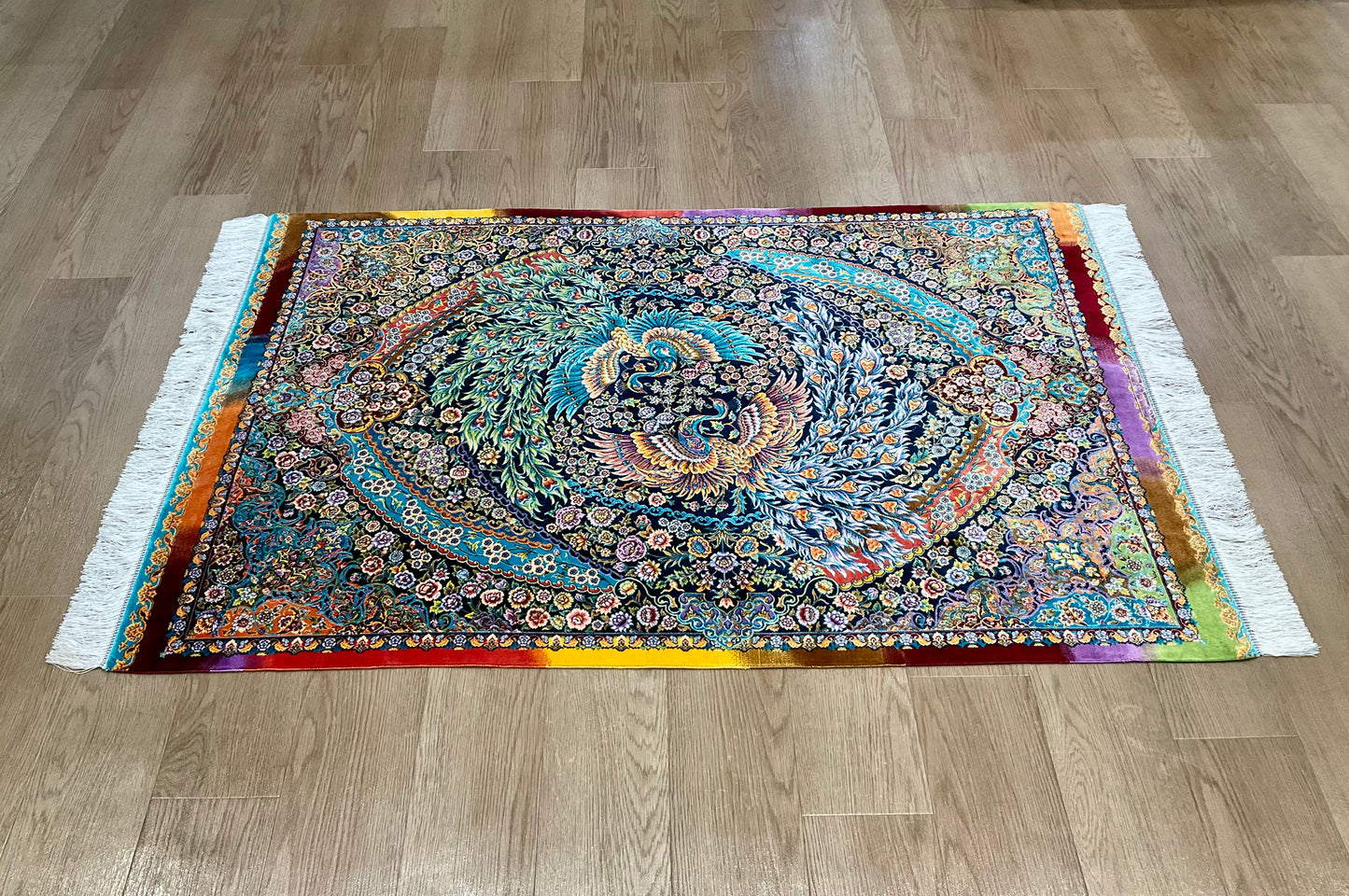 ペルシャンシルク 150cm x 100cm PS11022