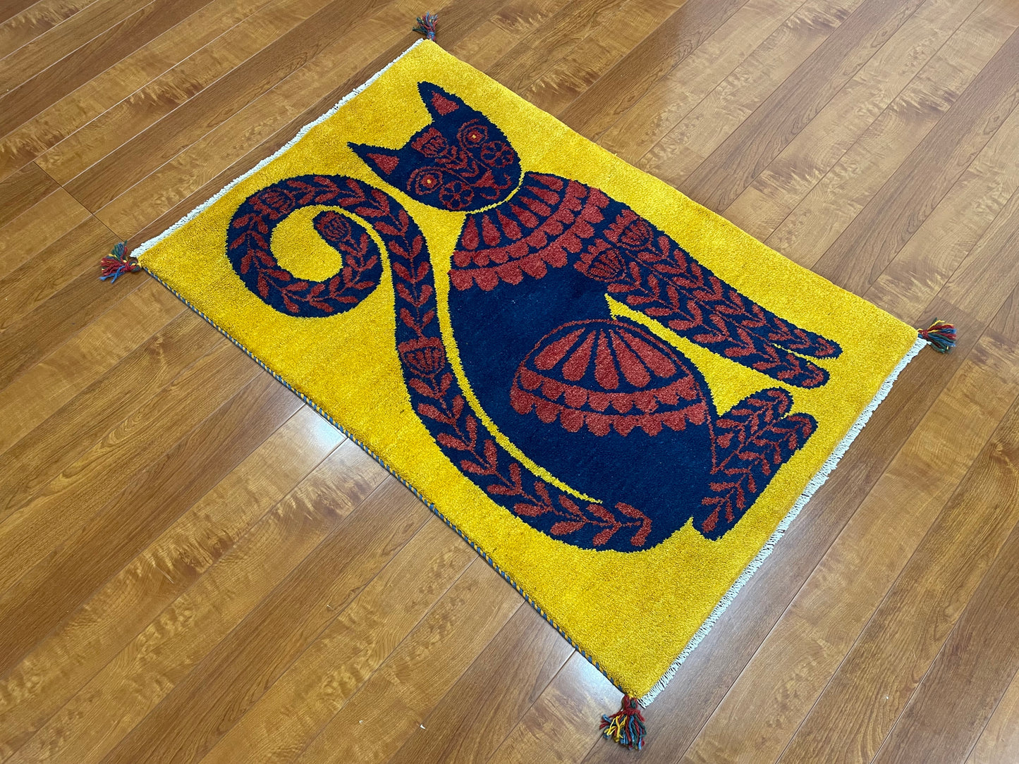 【オンライン限定】ギャッベ 120cm x 82cm RJ13124