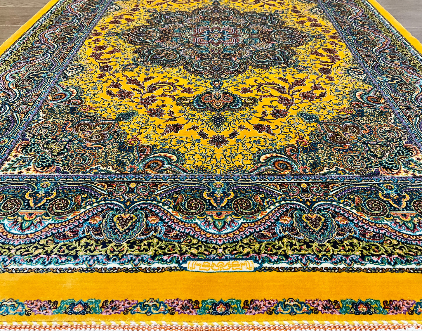 ペルシャンシルク 120cm x 80cm PS11024