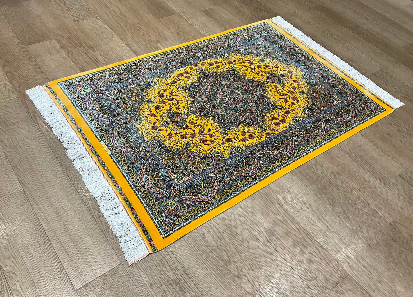 ペルシャンシルク 120cm x 80cm PS11024