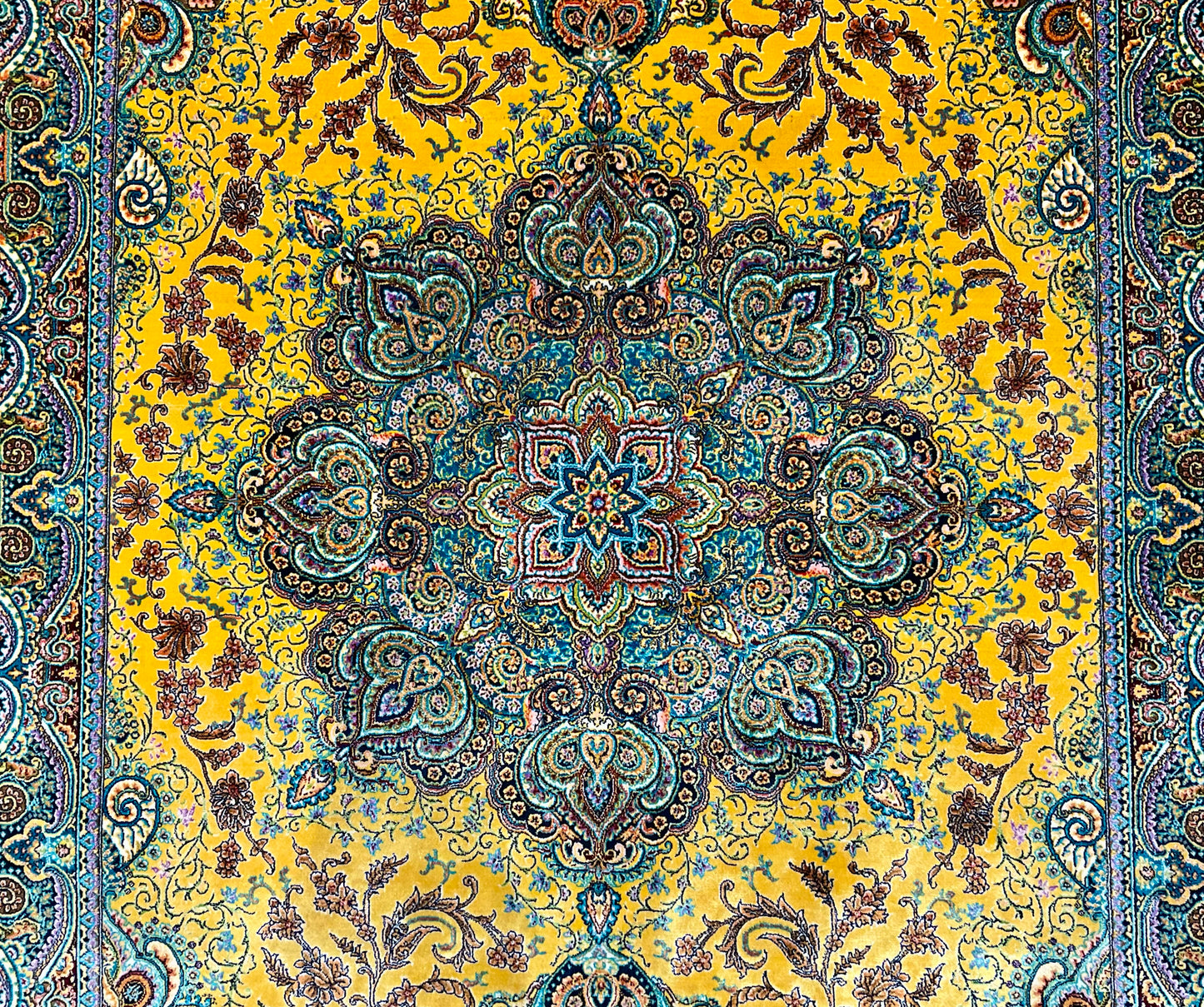ペルシャンシルク 120cm x 80cm PS11024