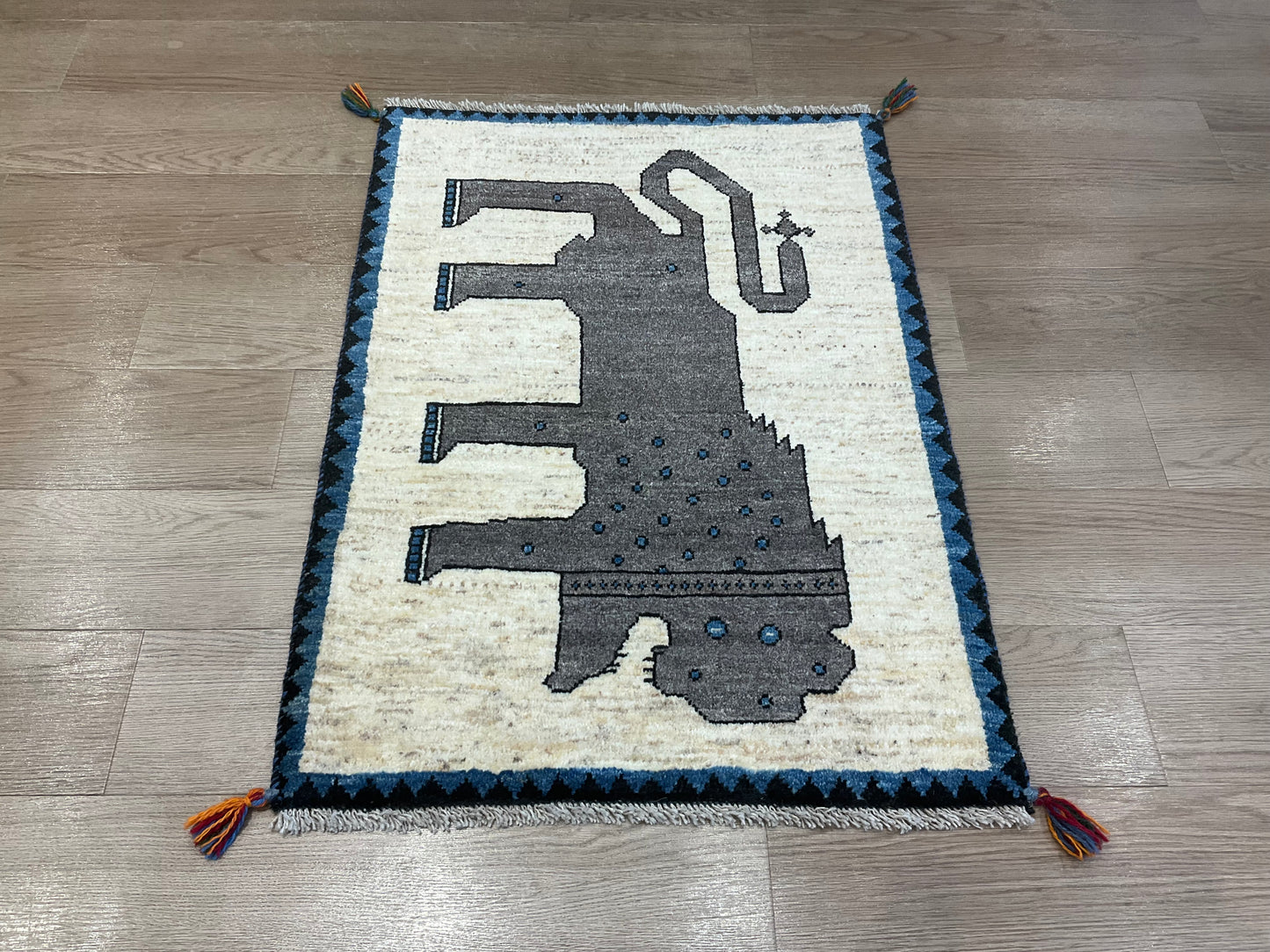 ギャッベ アマレバフト 90x65cm RJ12438