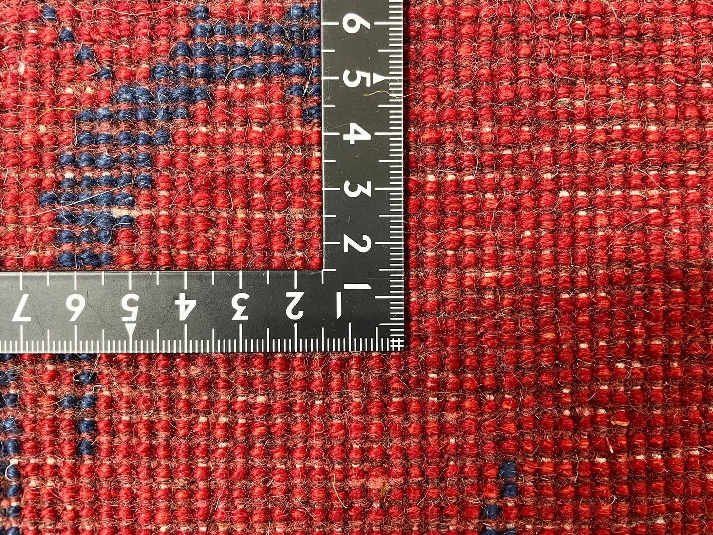 【オンライン限定】ギャッベ 90cm x 62cm (楕円形) RJ12405