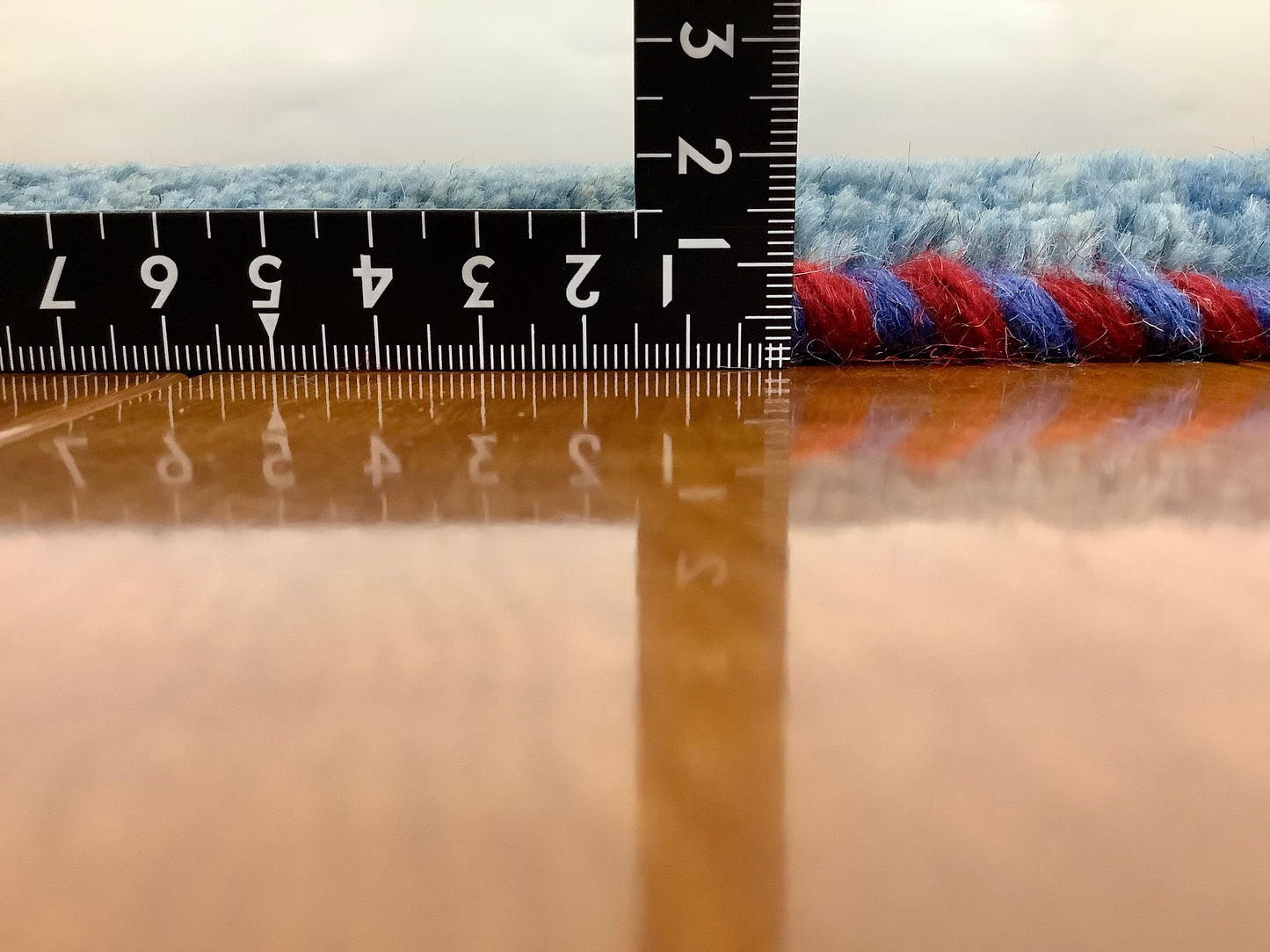 【オンライン限定】ギャッベ 87cm x 60cm RJ6803