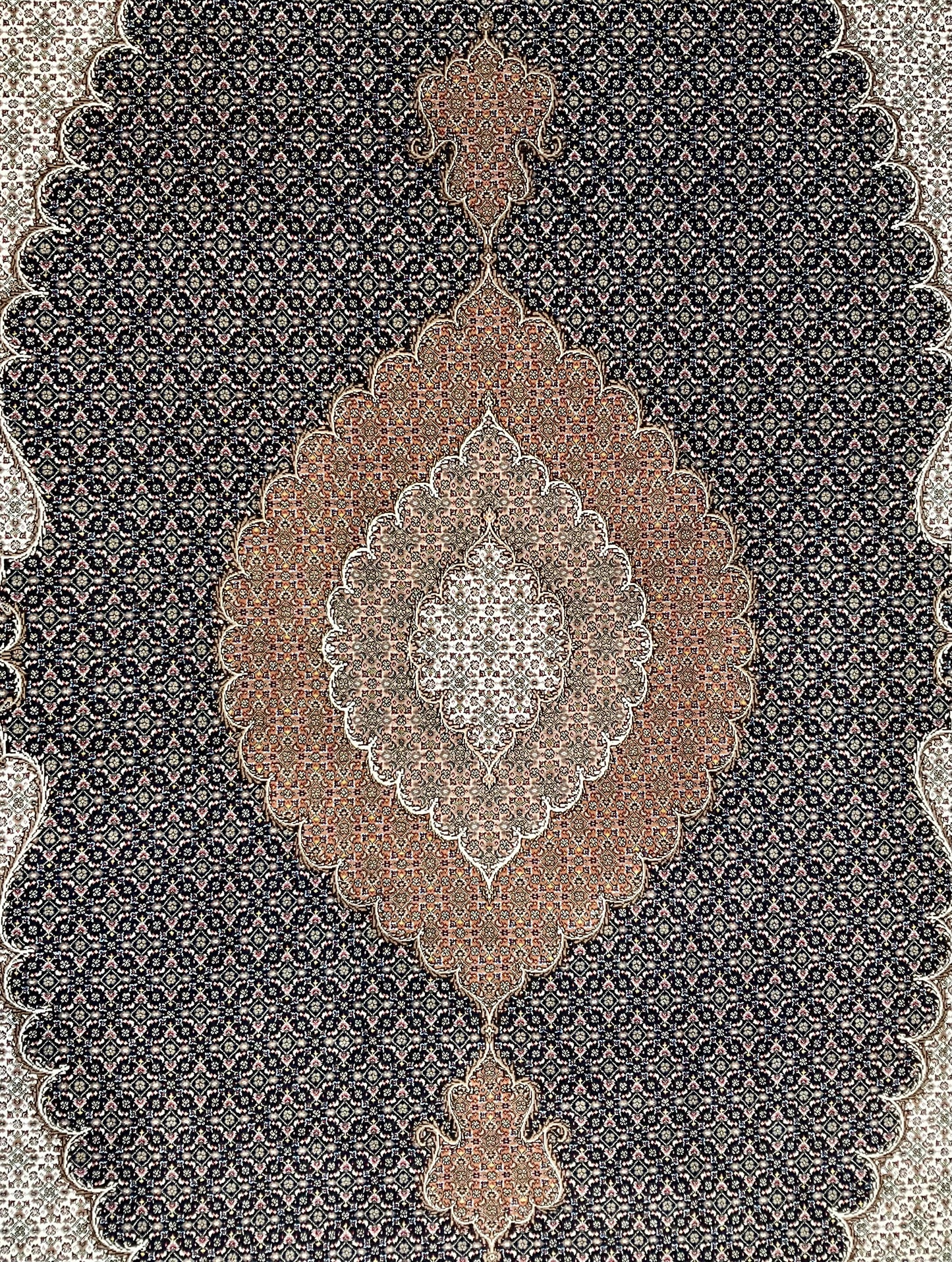 タブリーズ アブドラーヒ工房 300cm x 207cm NT5652