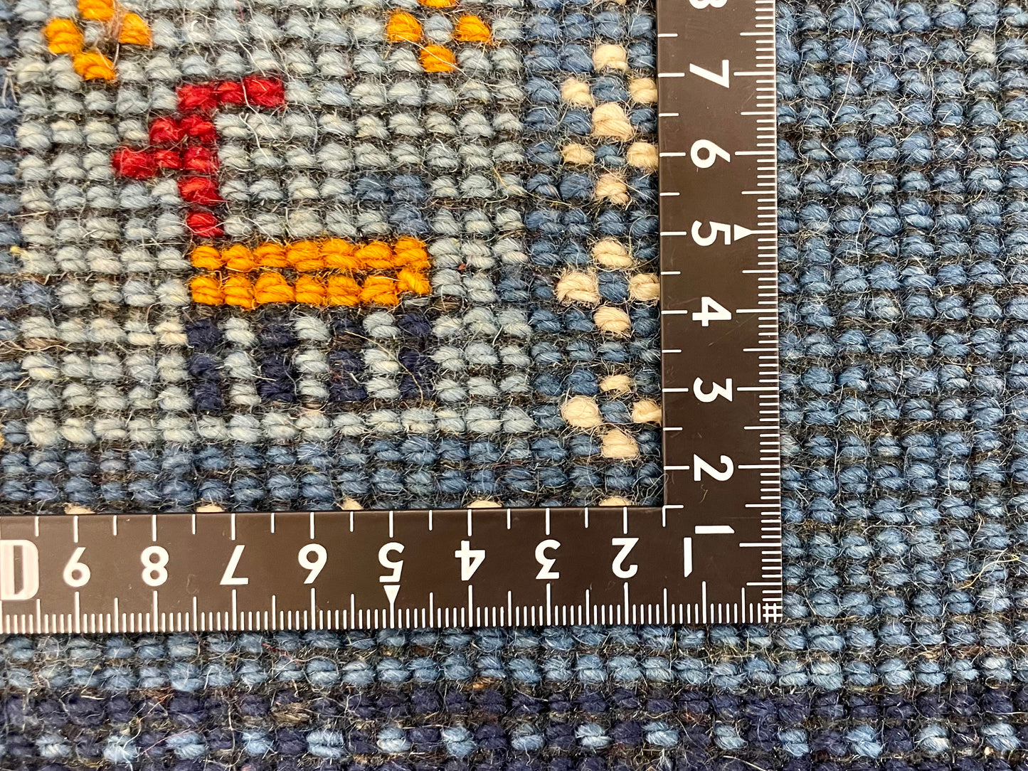 【オンライン限定】ギャッベ 88cm x 63cm RJ4409