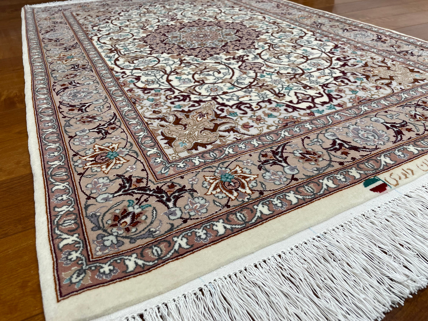 【オンライン限定】イスファハン ダバリ工房 128cm x 85cm PS8802