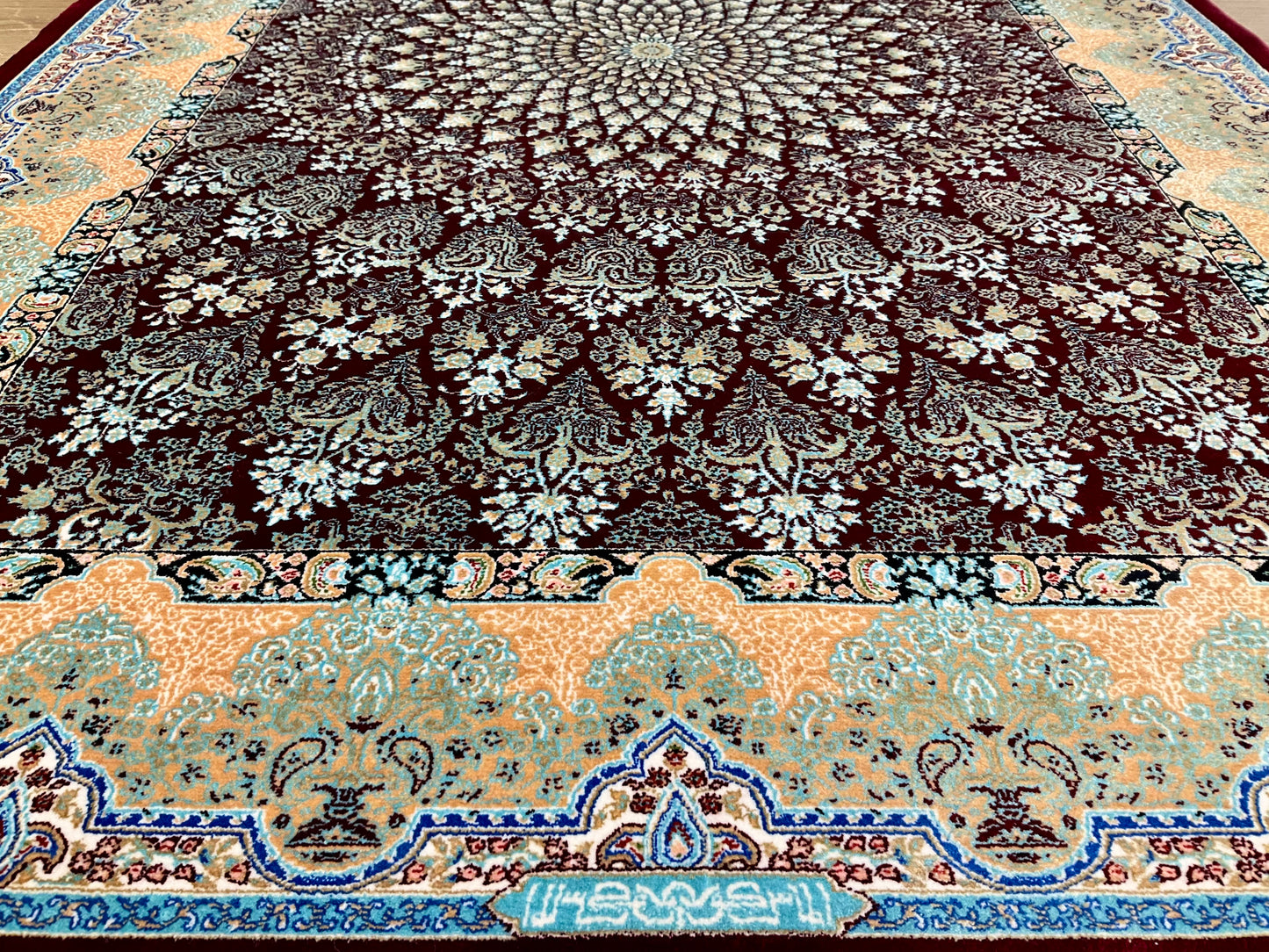 ペルシャンシルク 120cm x 80cm PS5518
