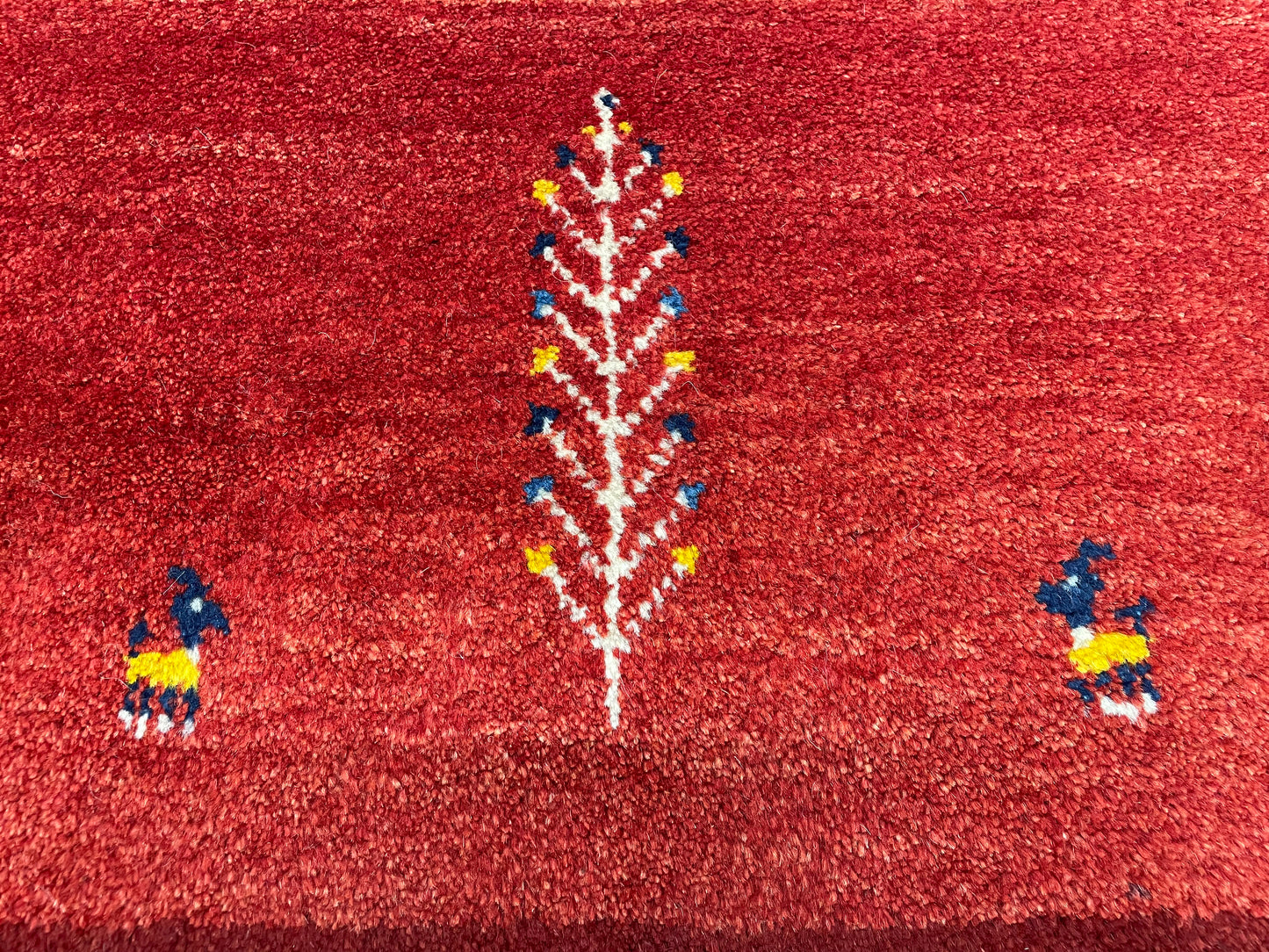【オンライン限定】ギャッベ 123cm x 85cm RJ12773