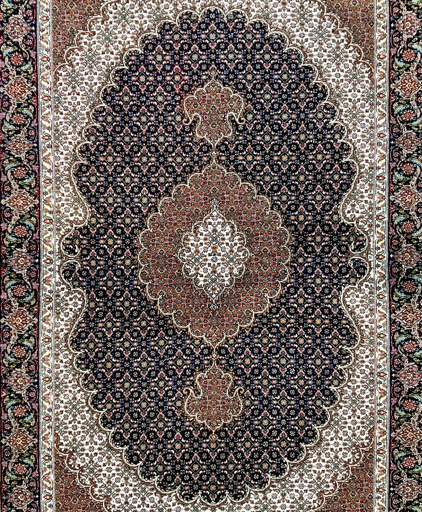 タブリーズ アブドラーヒ工房 150cm x 100cm PS2201