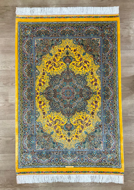 ペルシャンシルク 120cm x 80cm PS11024