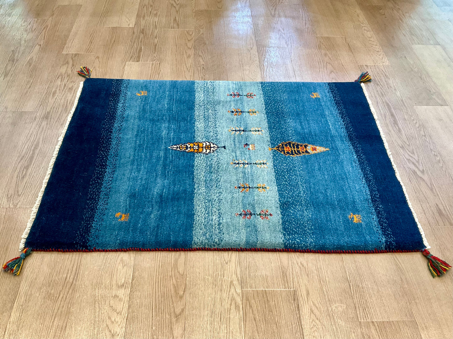 ギャッベ 120cm x 85cm RJ10430