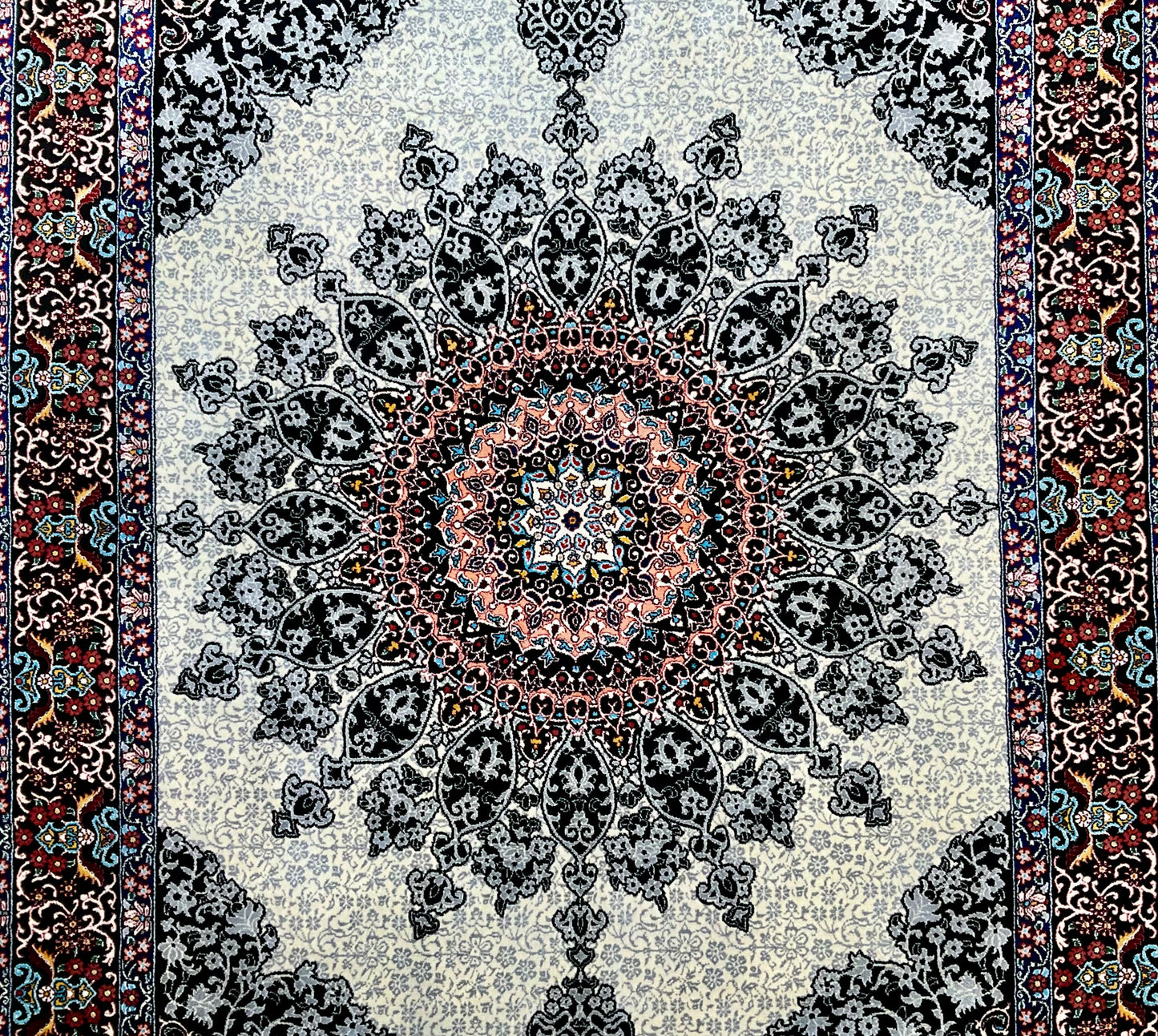 ペルシャンシルク 120cm x 80cm PS10969