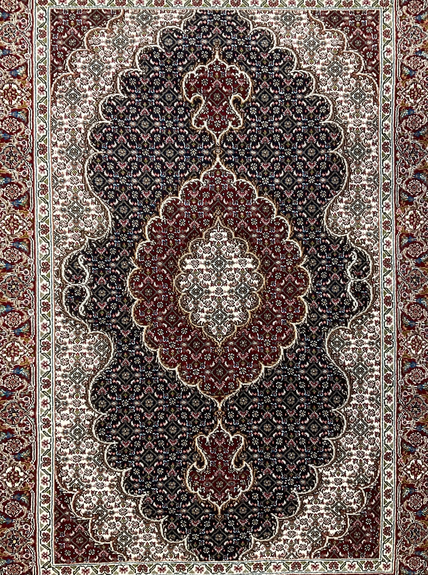 タブリーズ アブドラーヒ工房 120cm x 85cm PS7590