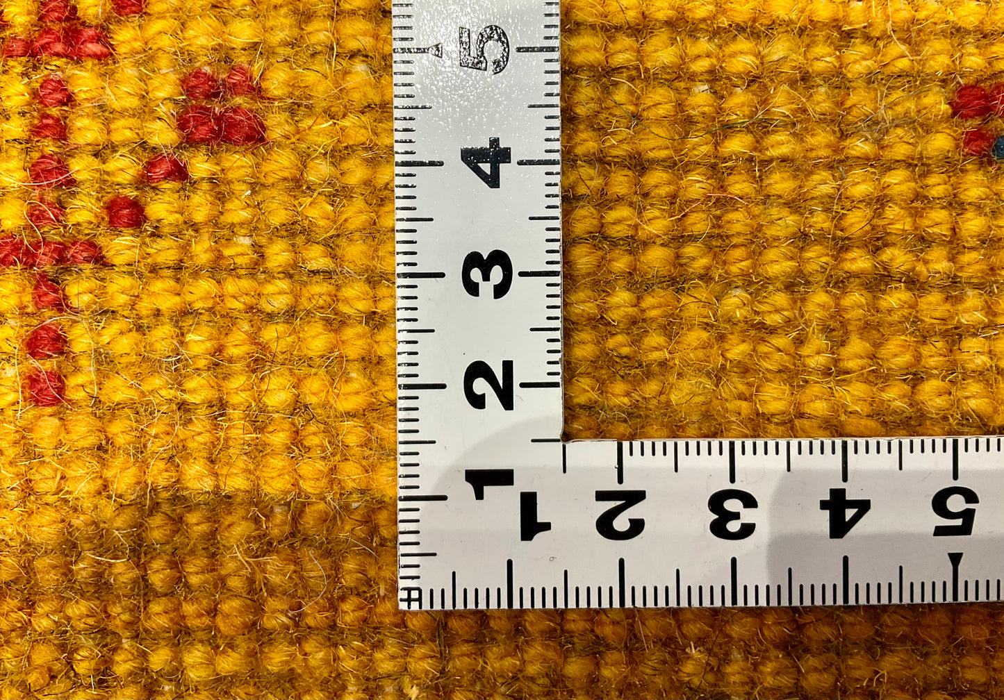 ギャッベ 44cm x 40cm Z1101