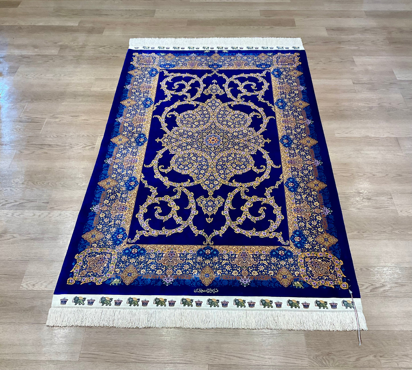 クム ジェッディ工房 208cm x 136cm PS9877