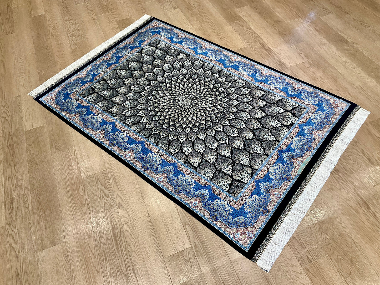 ペルシャンシルク 200cm x 135cm PS5327