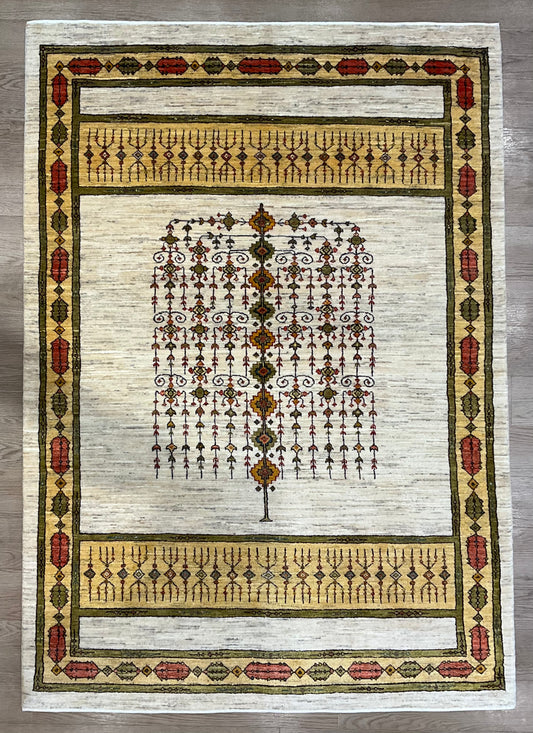 カシュクリギャッベ 207cm x 146cm RJ14841