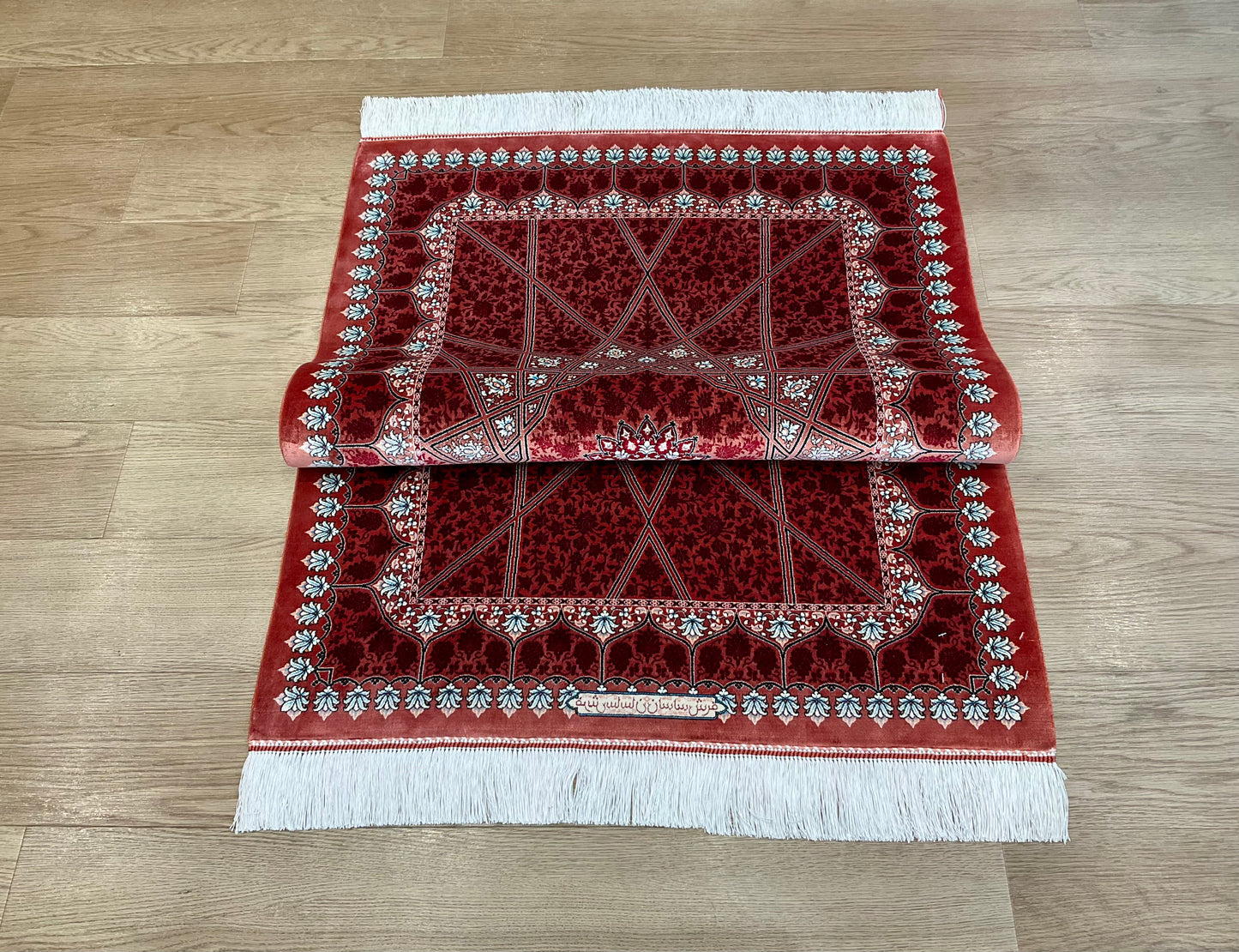 ペルシャンシルク 120cm x 80cm PS10529