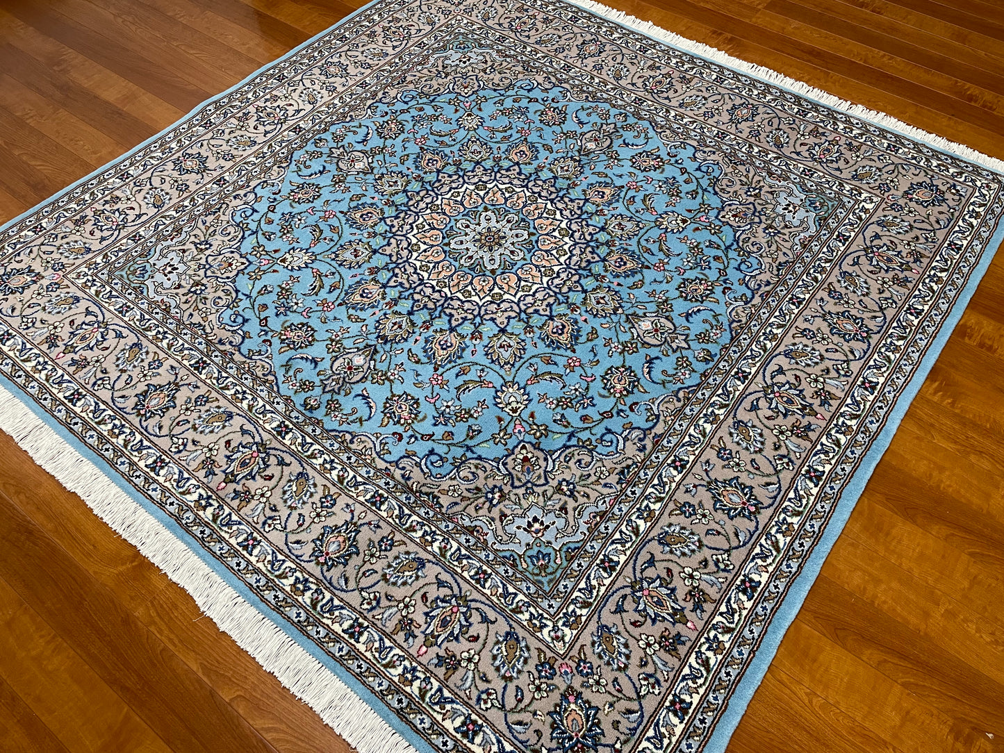 【オンライン限定】カシャーン 202cm x 202cm PS8069