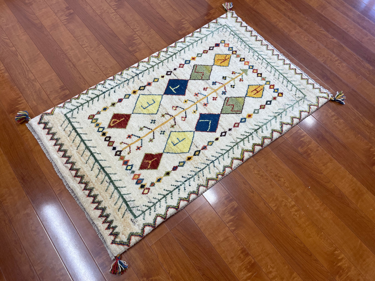 【オンライン限定】ギャッベ 130cm x 80cm RD16211