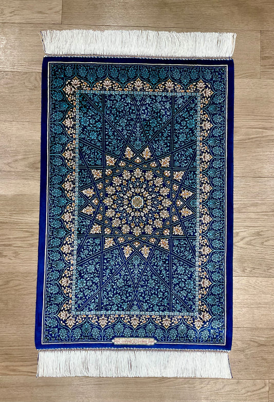 ペルシャンシルク 90cm x 60cm PS10742