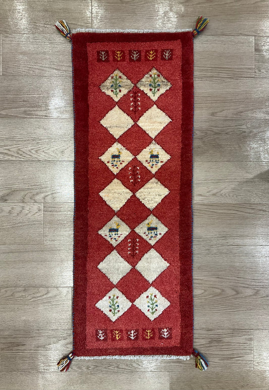 ギャッベ 116cm x 43cm RD7679