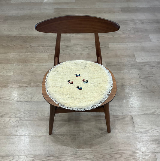 ギャッベ 42cm x 42cm T201