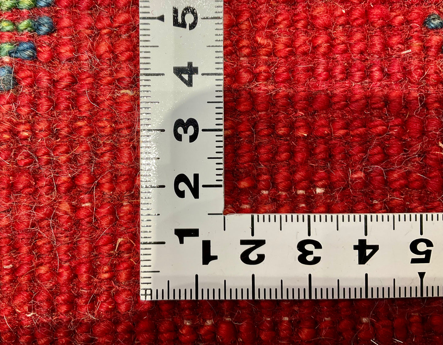 ギャッベ 43cm x 42cm T5194