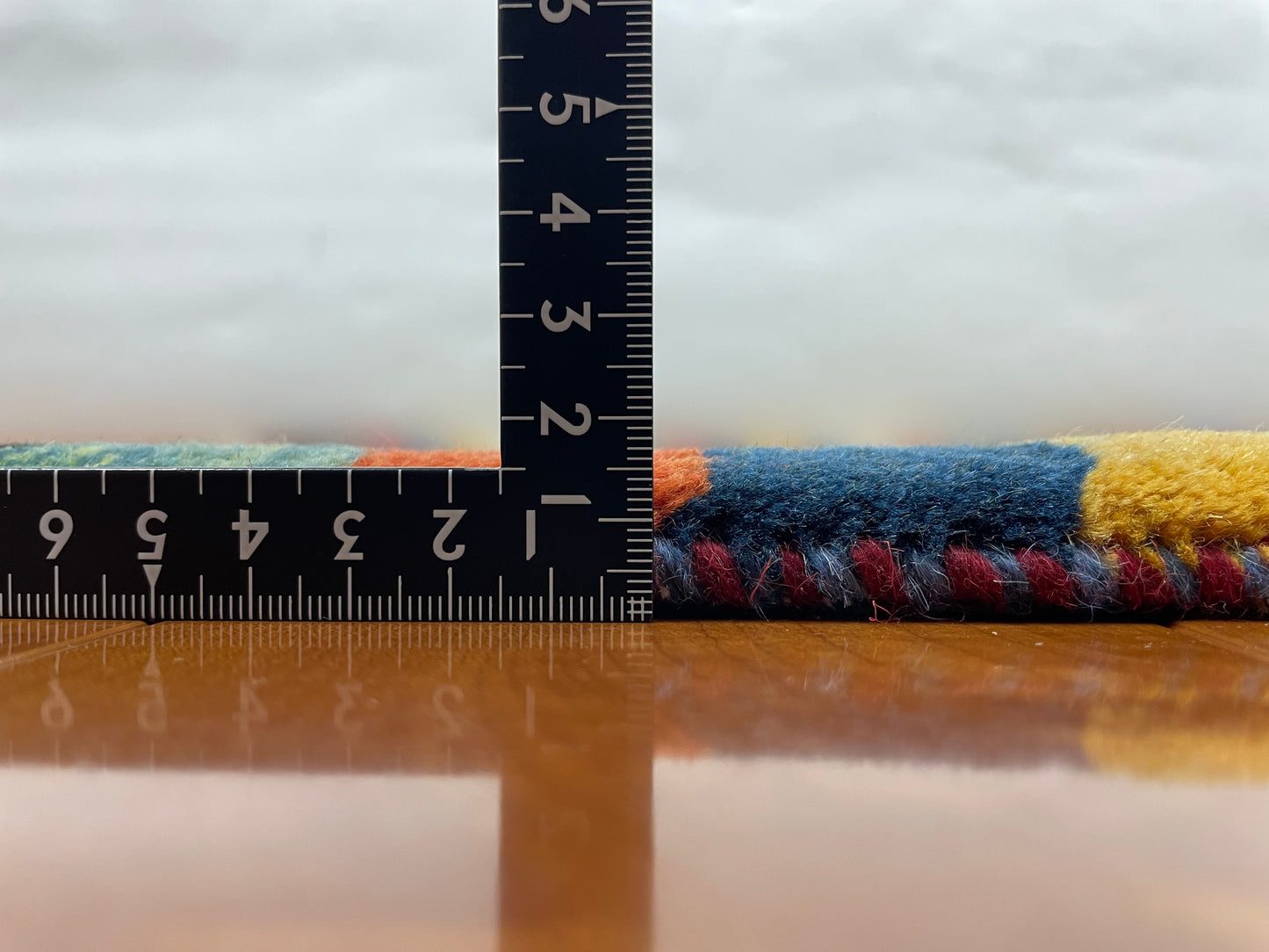 【オンライン限定】カシュクリギャッベ 117cm x 84cm RJ12423