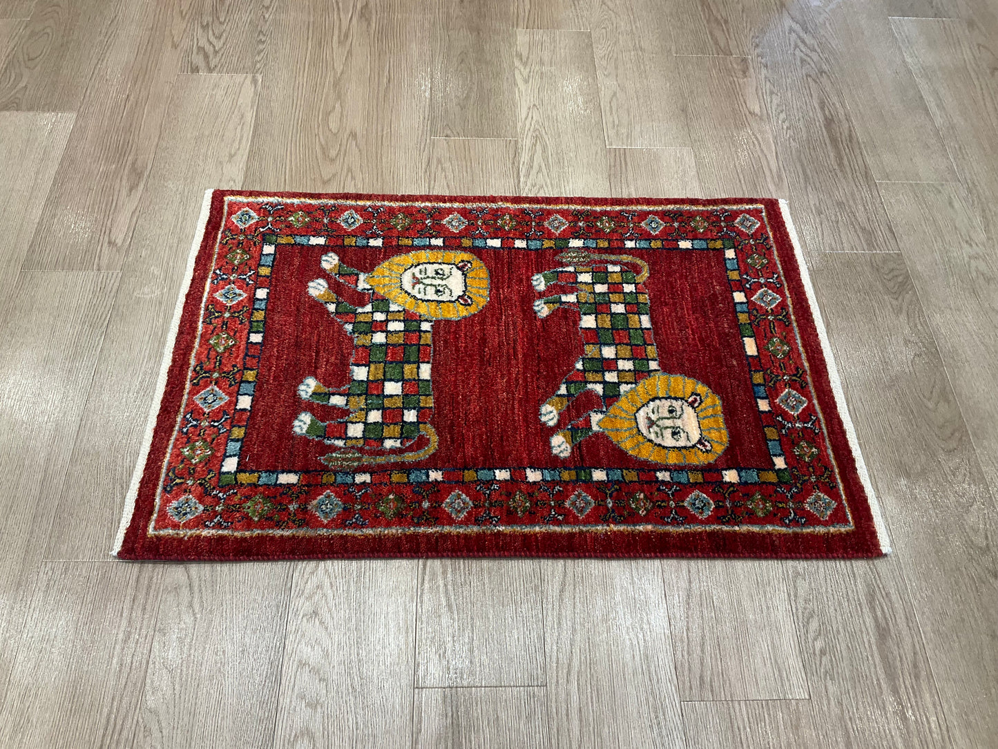 カシュクリギャッベ 93cm x 62cm RJ16092