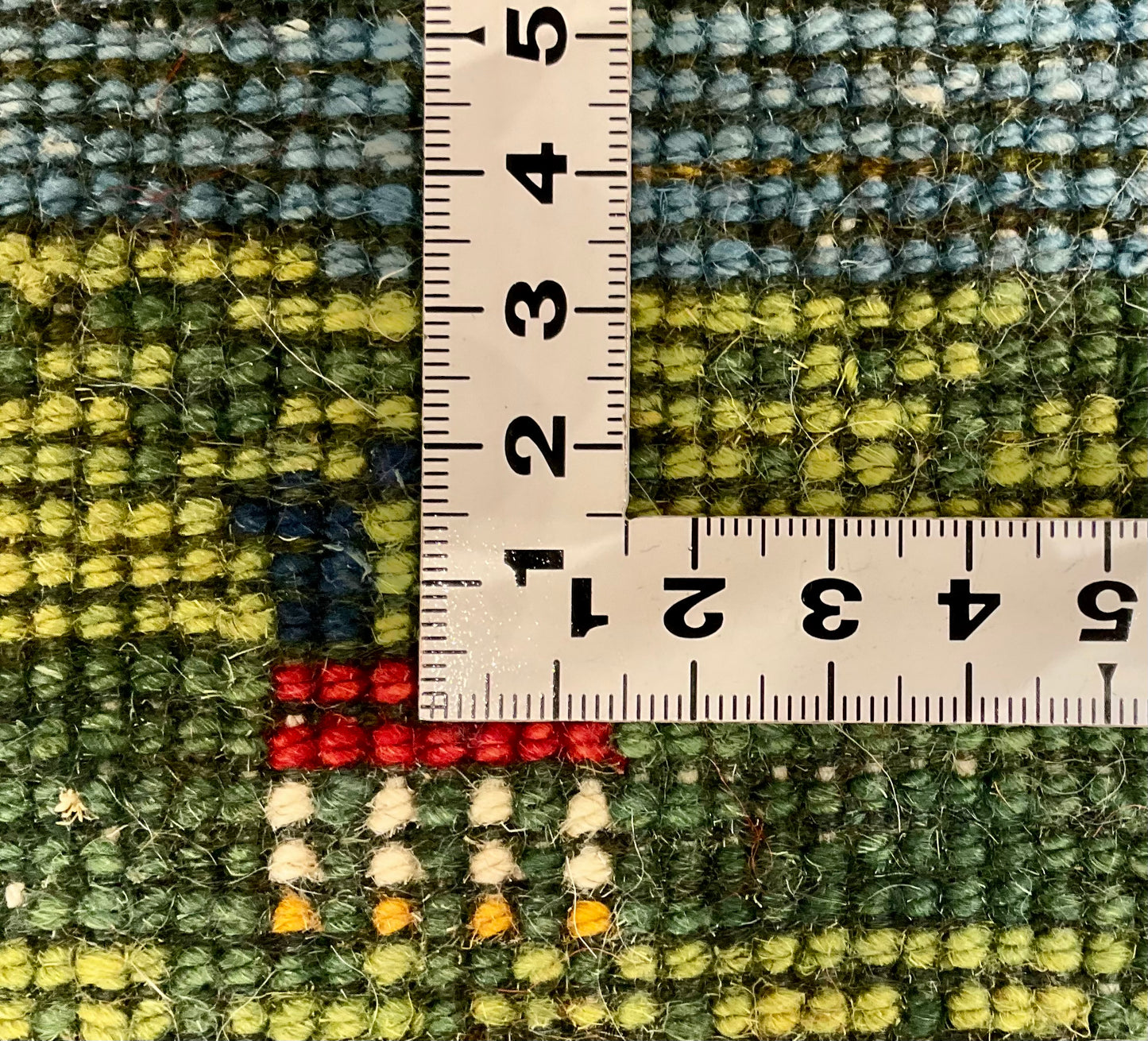 ギャッベ 44cm x 39cm T10000