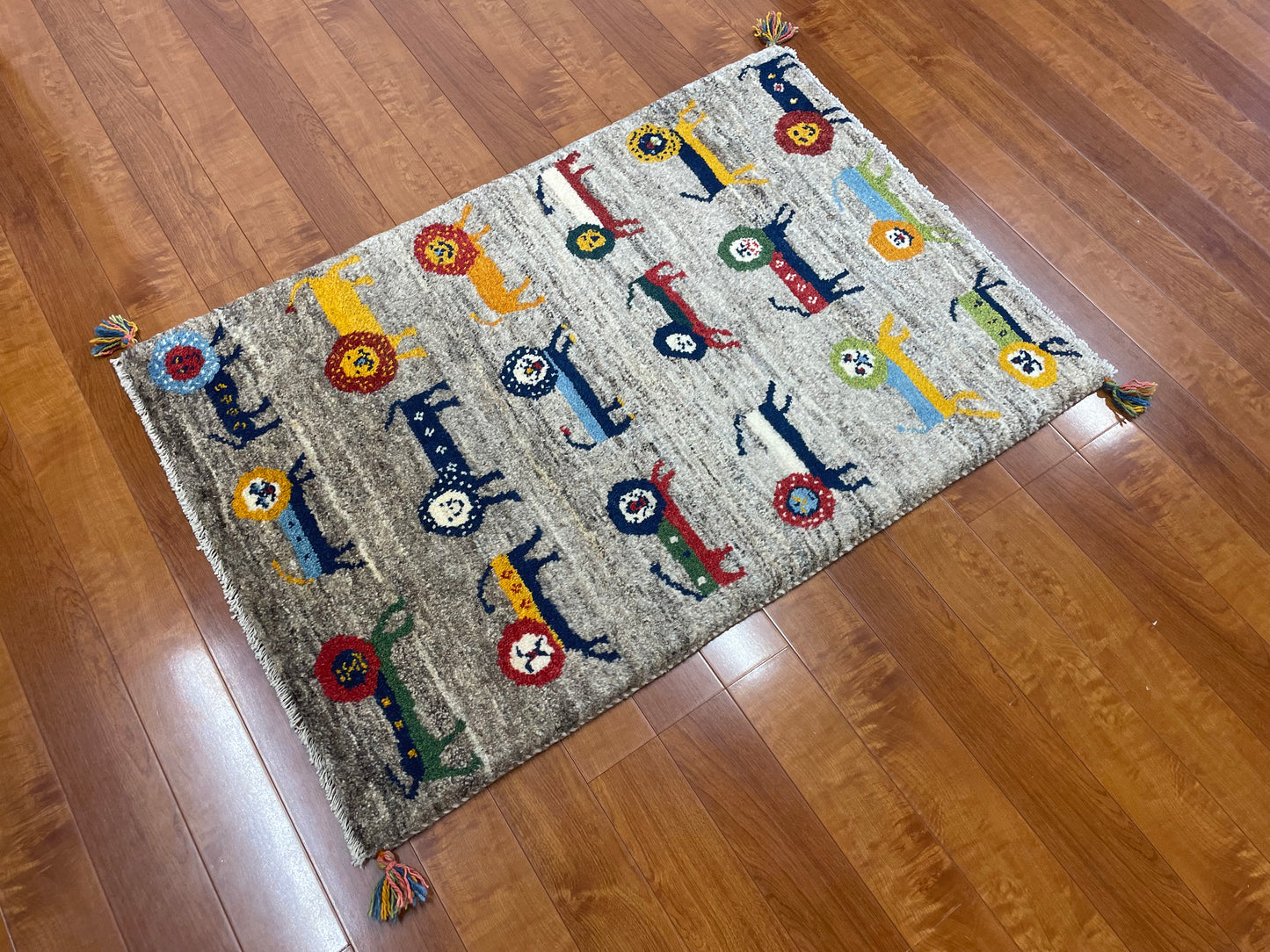 【オンライン限定】ギャッベ 120cm x 80cm RJ9741