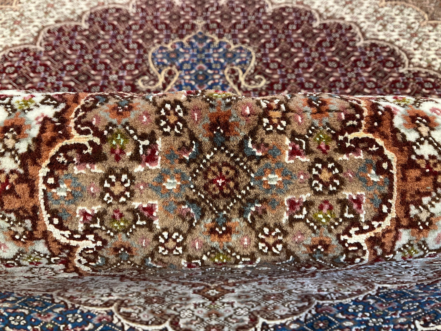 タブリーズ アブドラーヒ工房 200cm x 150cm PS5287