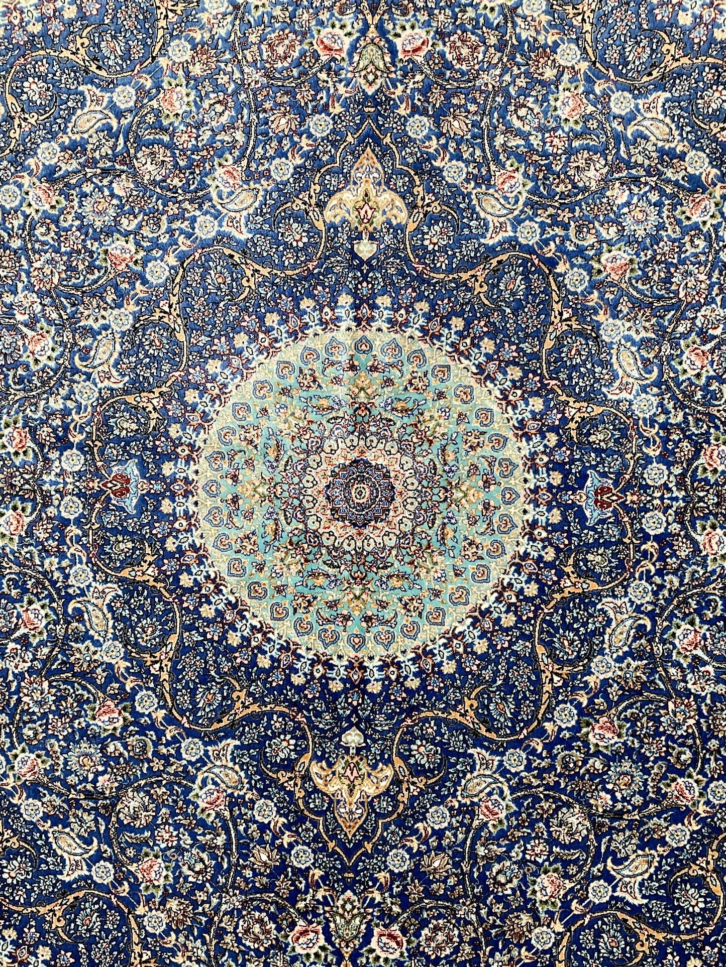 ペルシャンシルク 150cm x 100cm PS4966