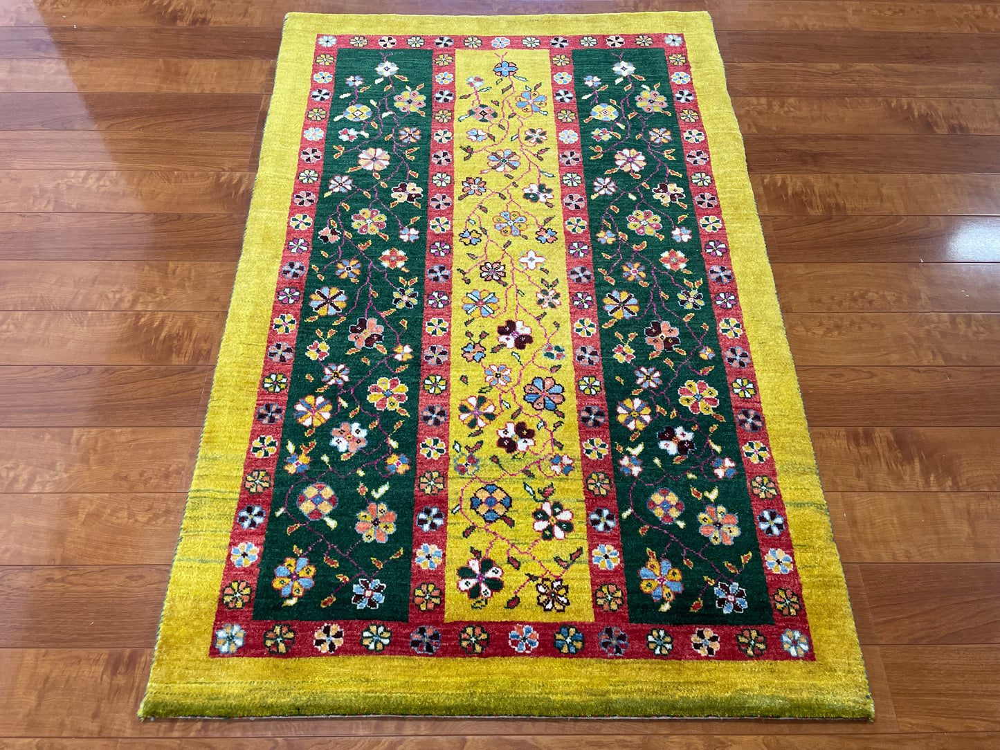 【オンライン限定】カシュクリギャッベ 135m x 90cm RJ14828