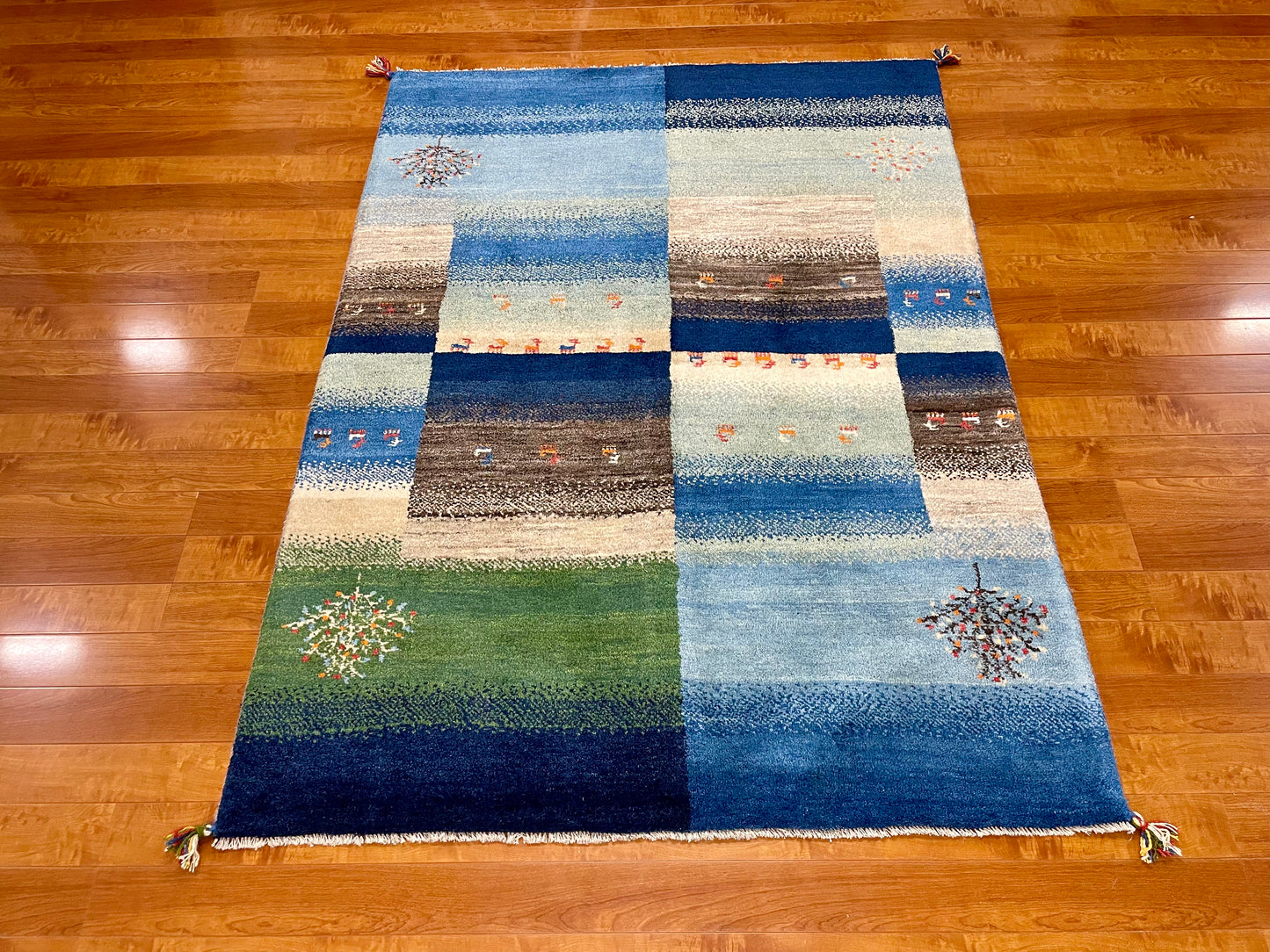 【オンライン限定】ギャッベ 200cm x 148cm RJ2079
