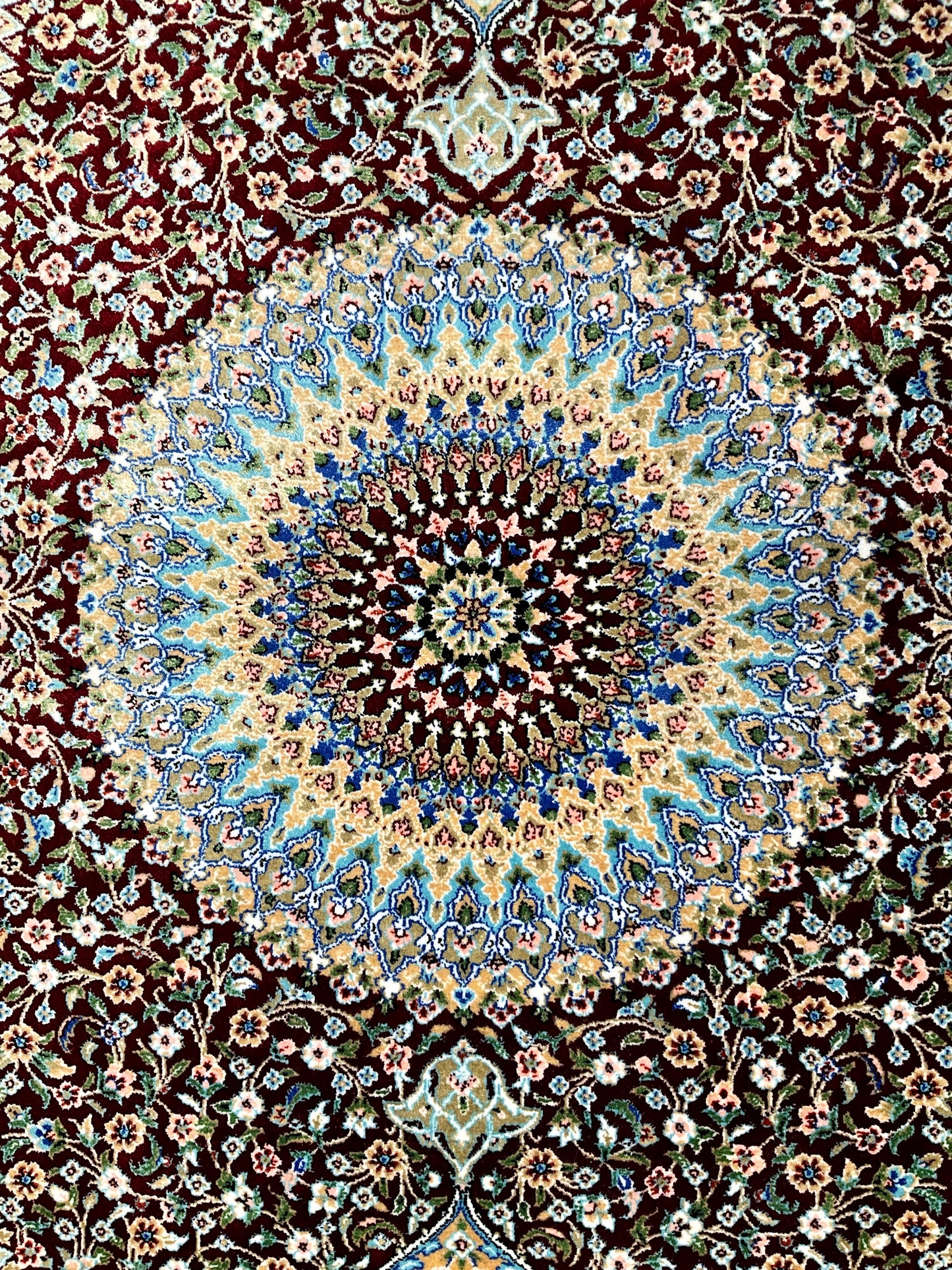 ペルシャンシルク 120cm x 80cm PS3917