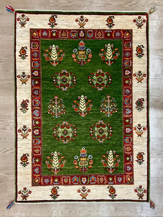 カシュクリギャッベ 146cm x 102cm RJ2951