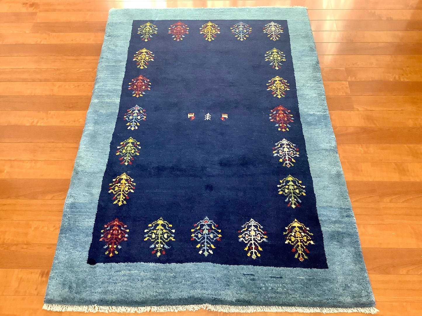 【オンライン限定】ギャッベ 177cm x 120cm RJ13102
