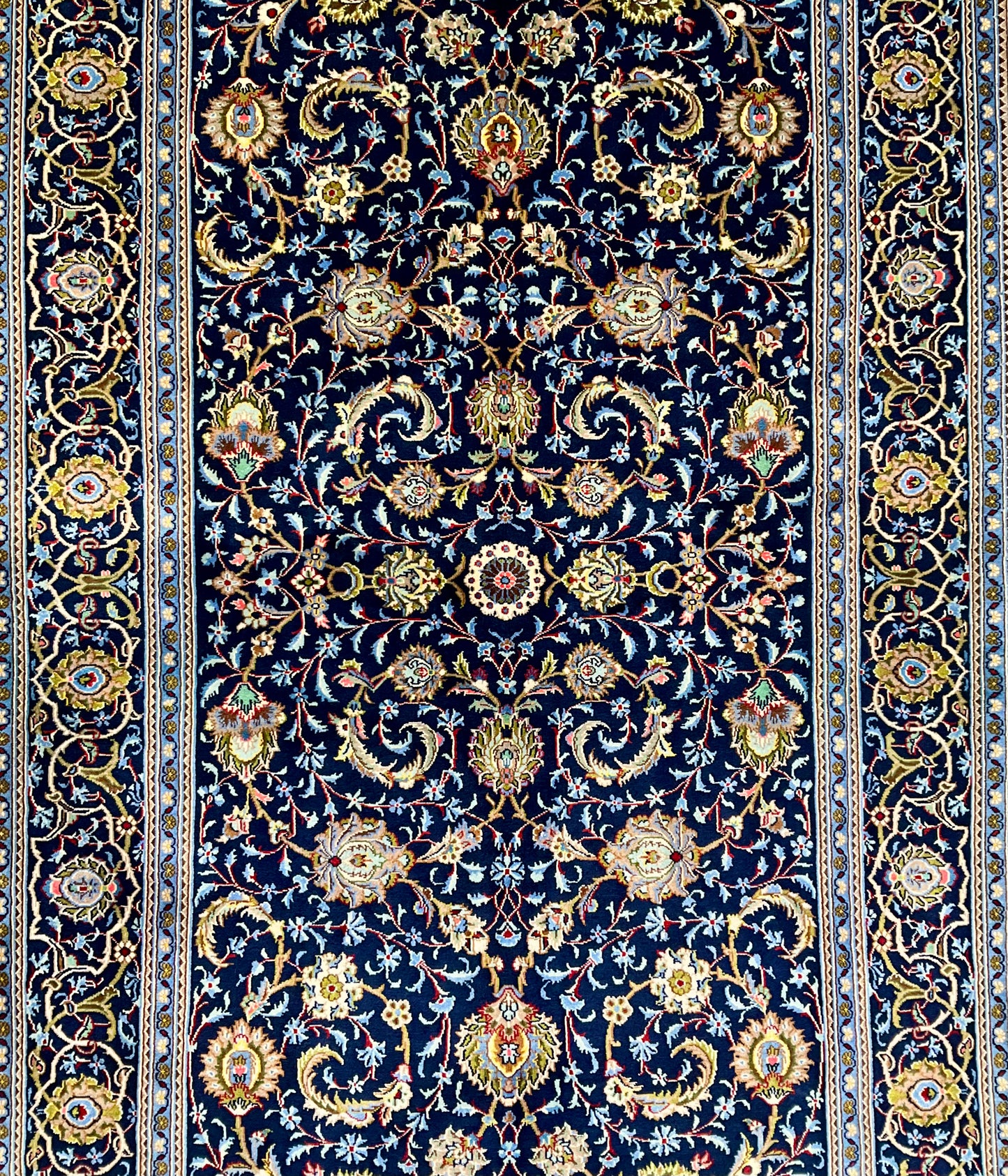 カシャーン (カシャン)207cm x 137cm NT15224