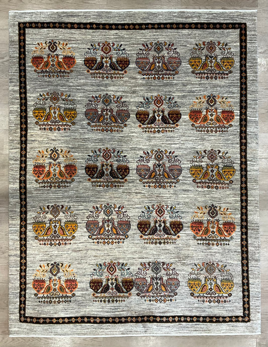 カシュクリギャッベ 193cm x 149cm RJ14840