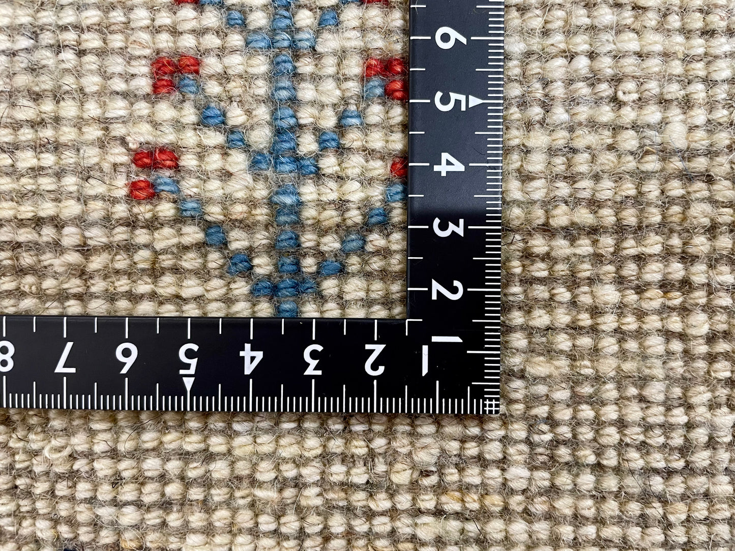 【オンライン限定】ギャッベ 92cm x 63cm RJ4301